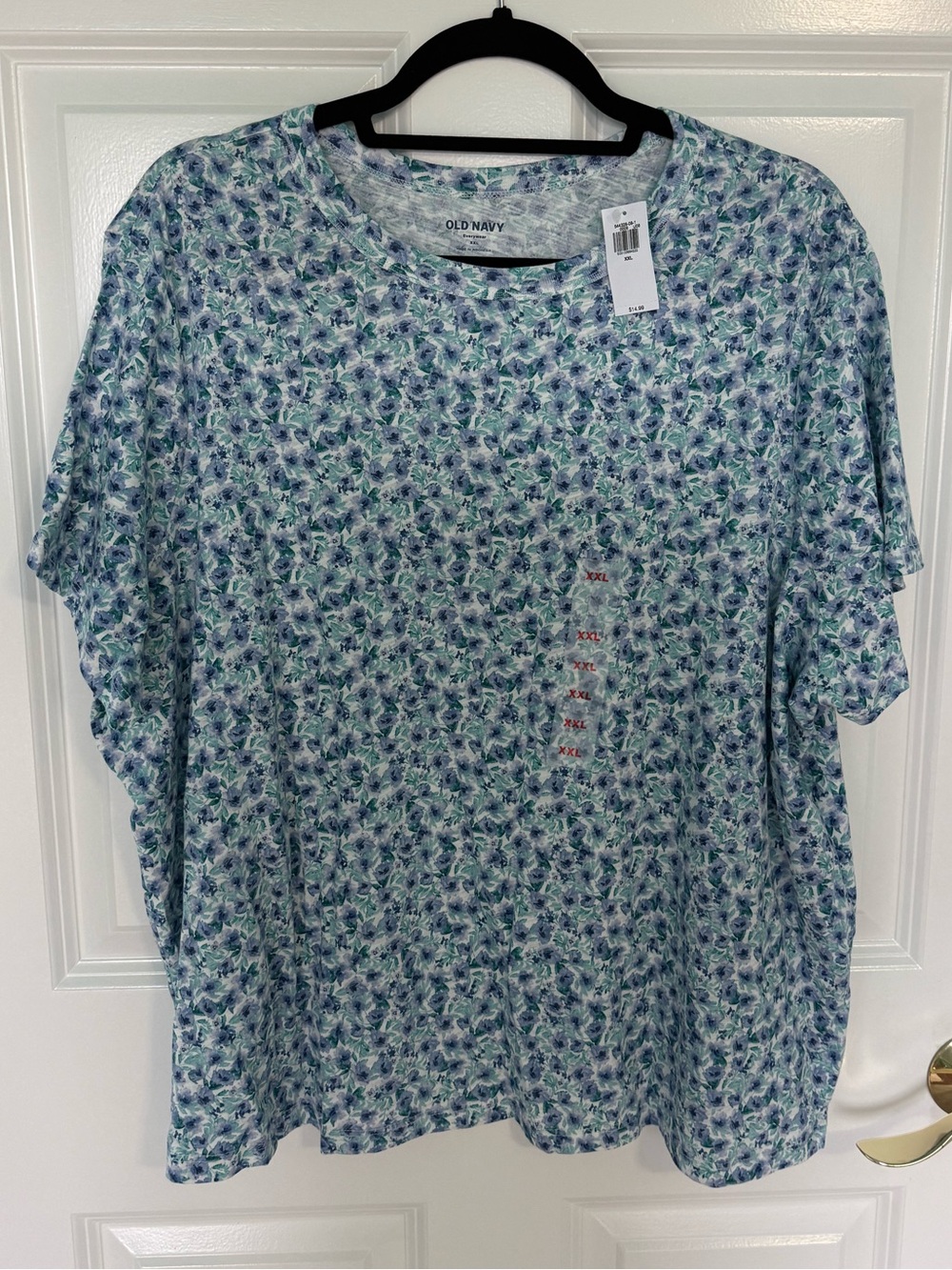 NWT Old Navy Flower Print Tee